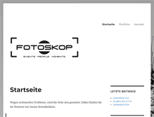 Tablet Screenshot of fotoskop.de